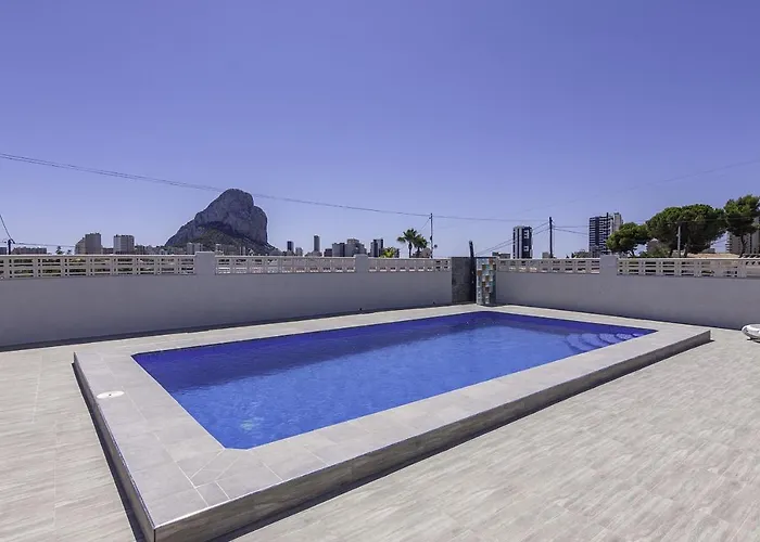 Guzman - Casa Jacek * Calpe